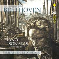 Beethoven: Piano Sonatas op. 109 - 111